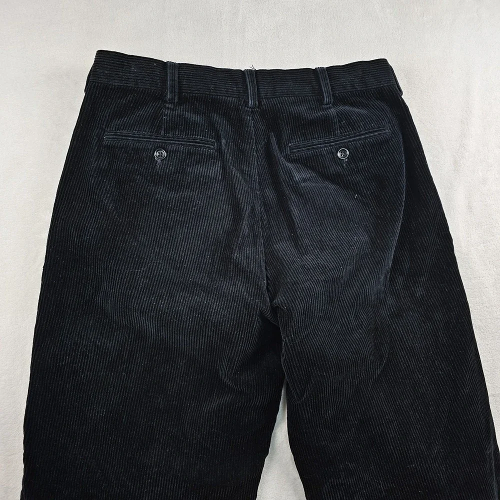 Vtg Y2K Banana Republic Emerson Corduroy Pants Men 32x34 Cotton Heavyweight 90's